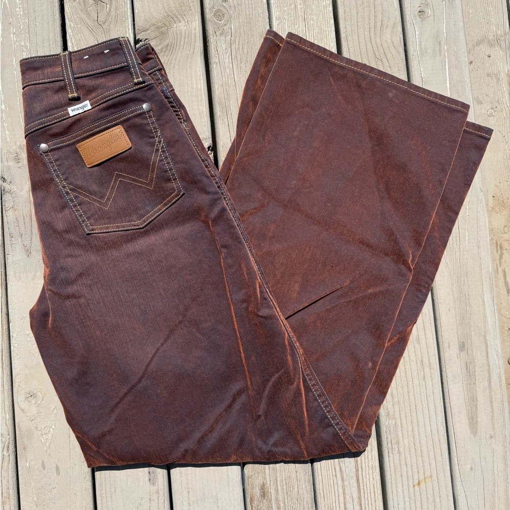 Wrangler Women’s Punchy Cinnamon Jeans